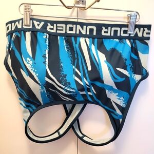 Under Armour Blue/ Green Sports Bra